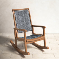 Somers Pointe Rocking Chair Wayfair